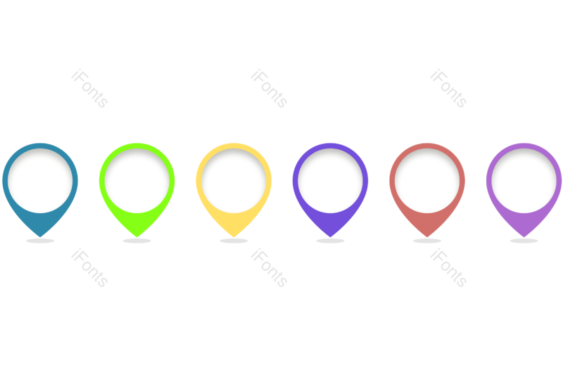 箭头图片,装饰元素元素,PPT元素PNG,坐标免抠素材